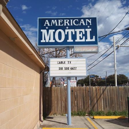 American Motel ซานอันโตนิโอ ภายนอก รูปภาพ